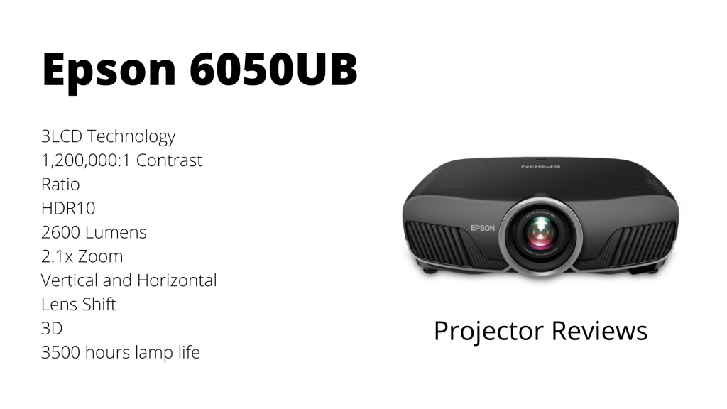 Epson Pro Cinema 6050UB