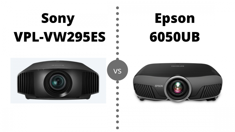 Sony VPL-VW295ES vs Epson 6050UB