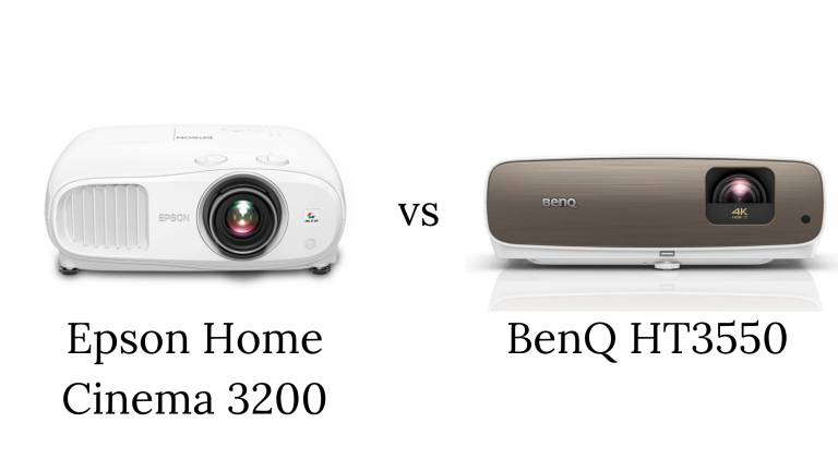 Epson 3200 vs BenQ HT3550