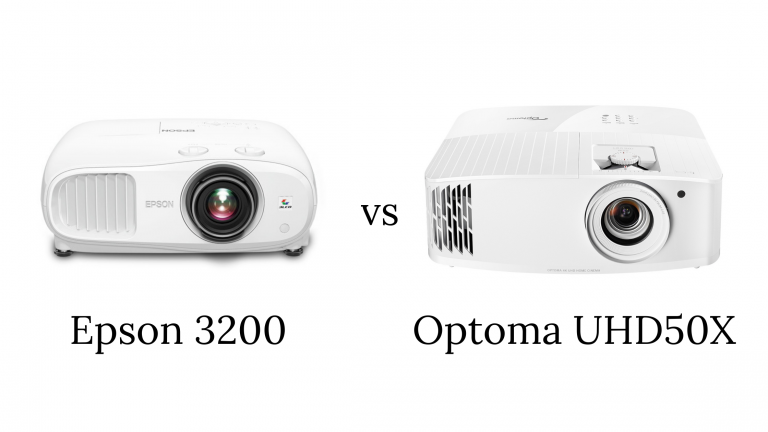 Epson 3200 vs Optoma UHD50X