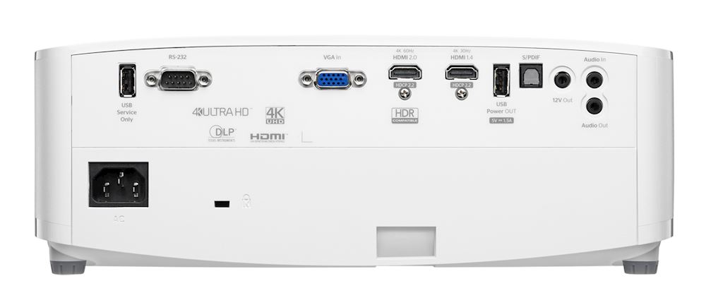 optoma uhd50x ports