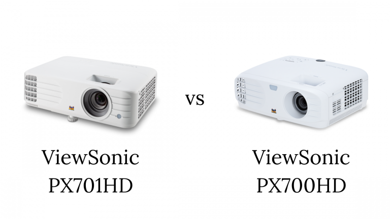 ViewSonic PX701HD vs PX700HD
